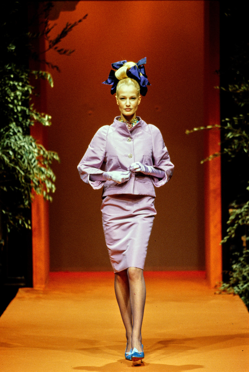 Christian Lacroix Couture fashion show for Spring/Summer 1996