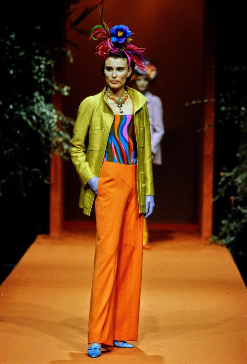 Christian Lacroix Couture fashion show for Spring/Summer 1996
