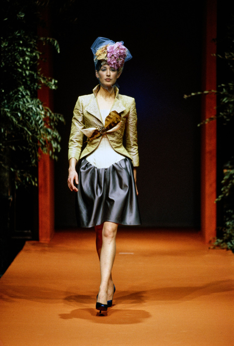 Christian Lacroix Couture fashion show for Spring/Summer 1996