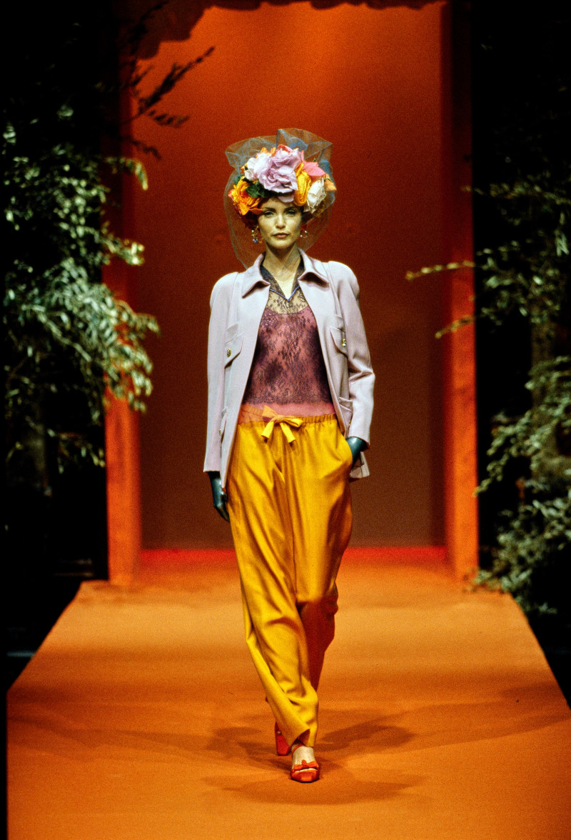 Christian Lacroix Couture fashion show for Spring/Summer 1996