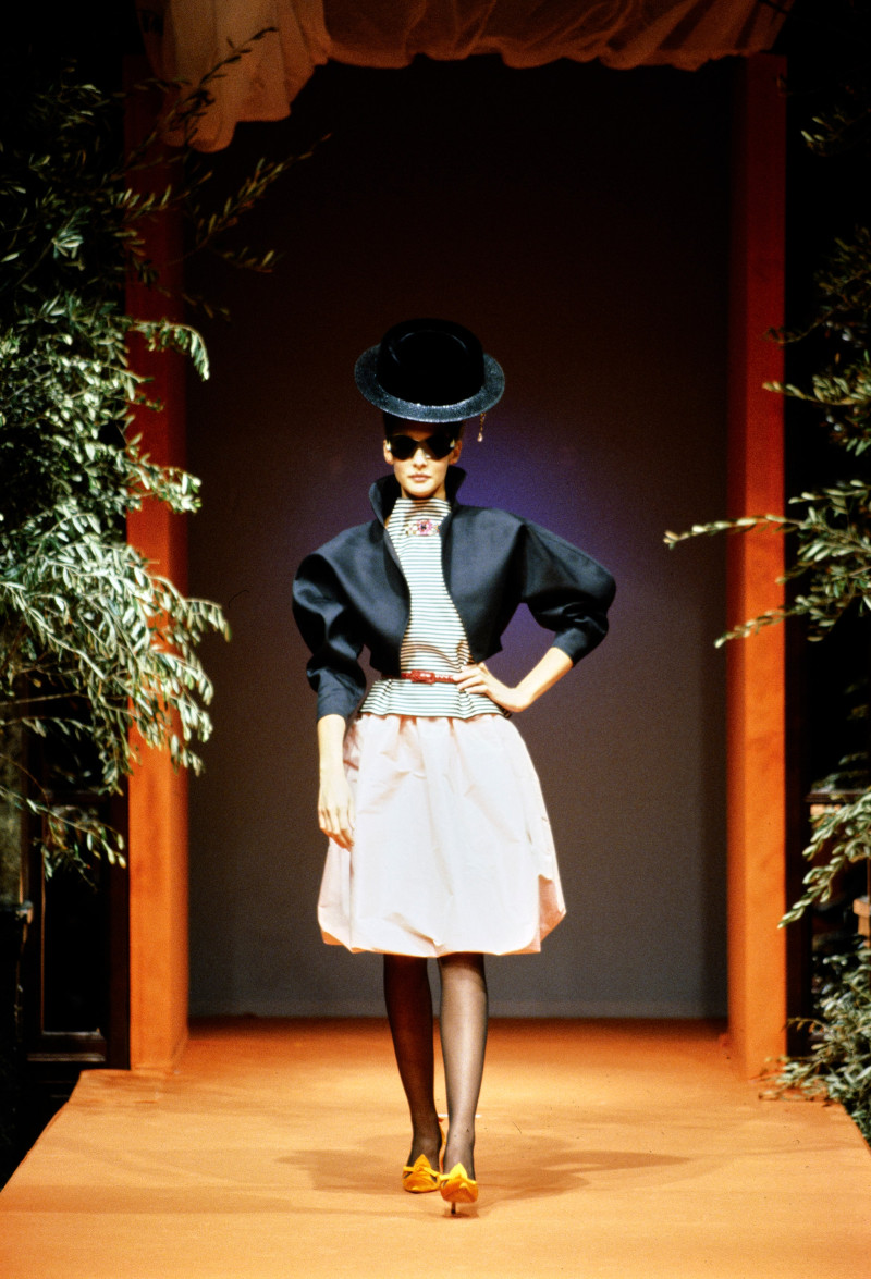 Christian Lacroix Couture fashion show for Spring/Summer 1996