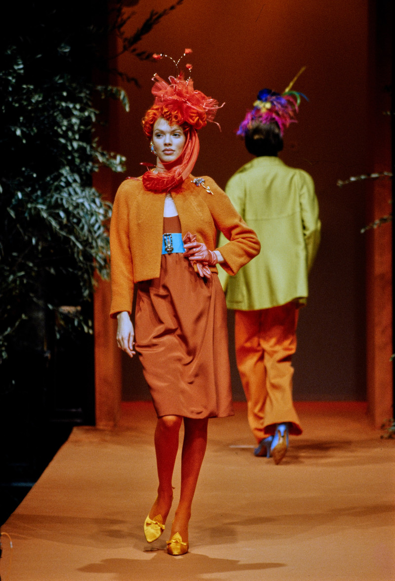 Christian Lacroix Couture fashion show for Spring/Summer 1996