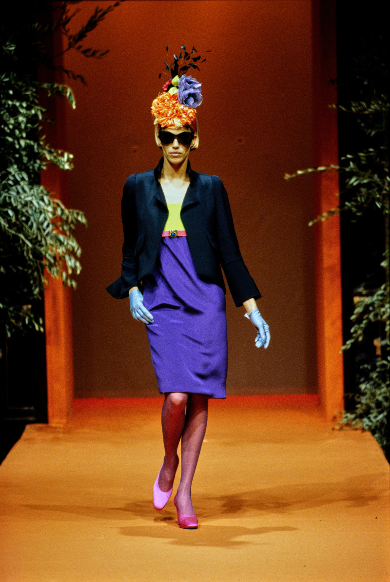 Christian Lacroix Couture fashion show for Spring/Summer 1996