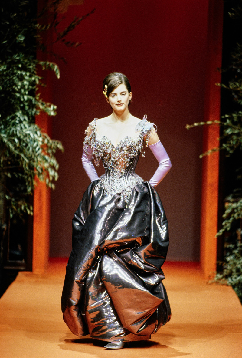 Christian Lacroix Couture fashion show for Spring/Summer 1996