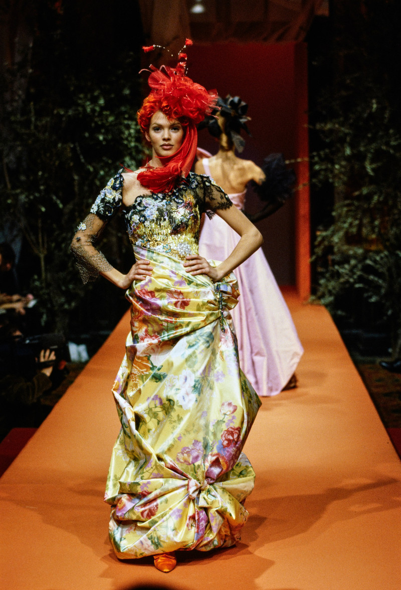 Christian Lacroix Couture fashion show for Spring/Summer 1996