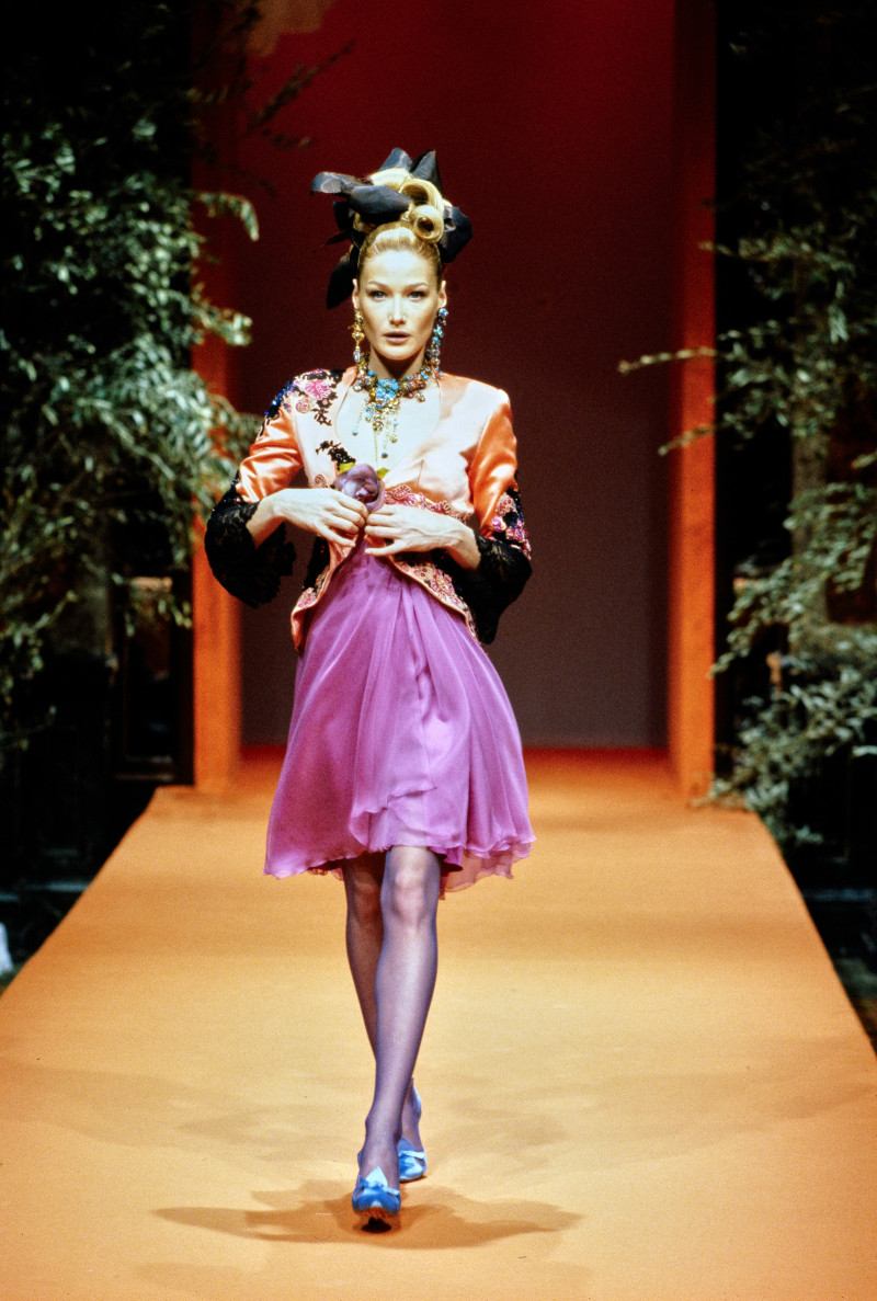 Christian Lacroix Couture fashion show for Spring/Summer 1996