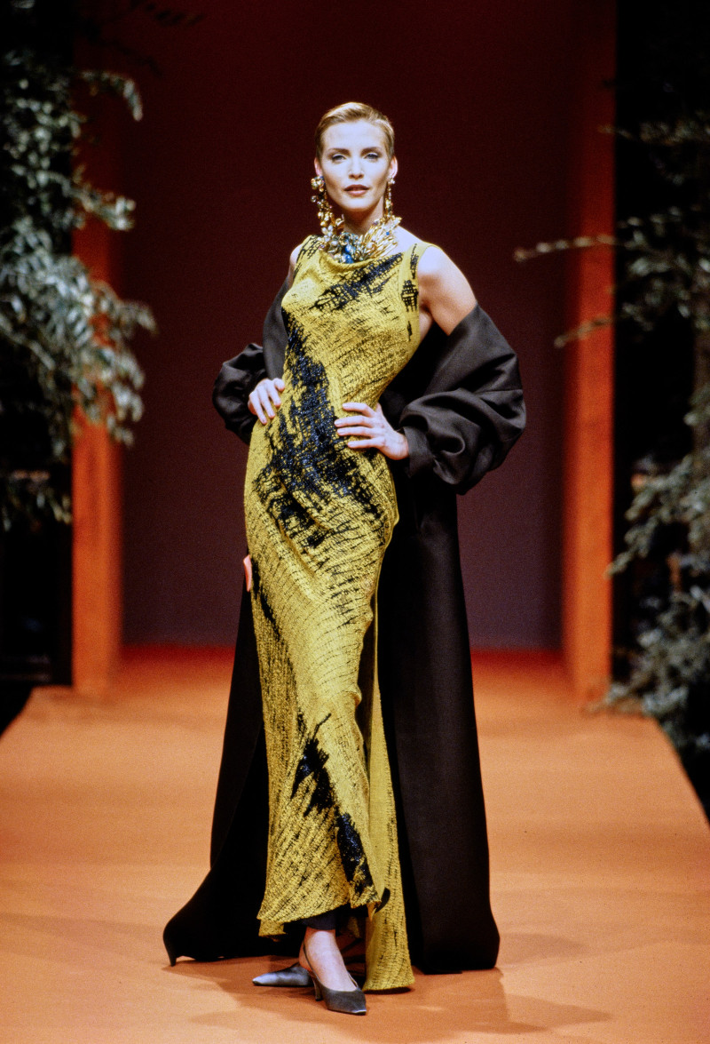 Christian Lacroix Couture fashion show for Spring/Summer 1996