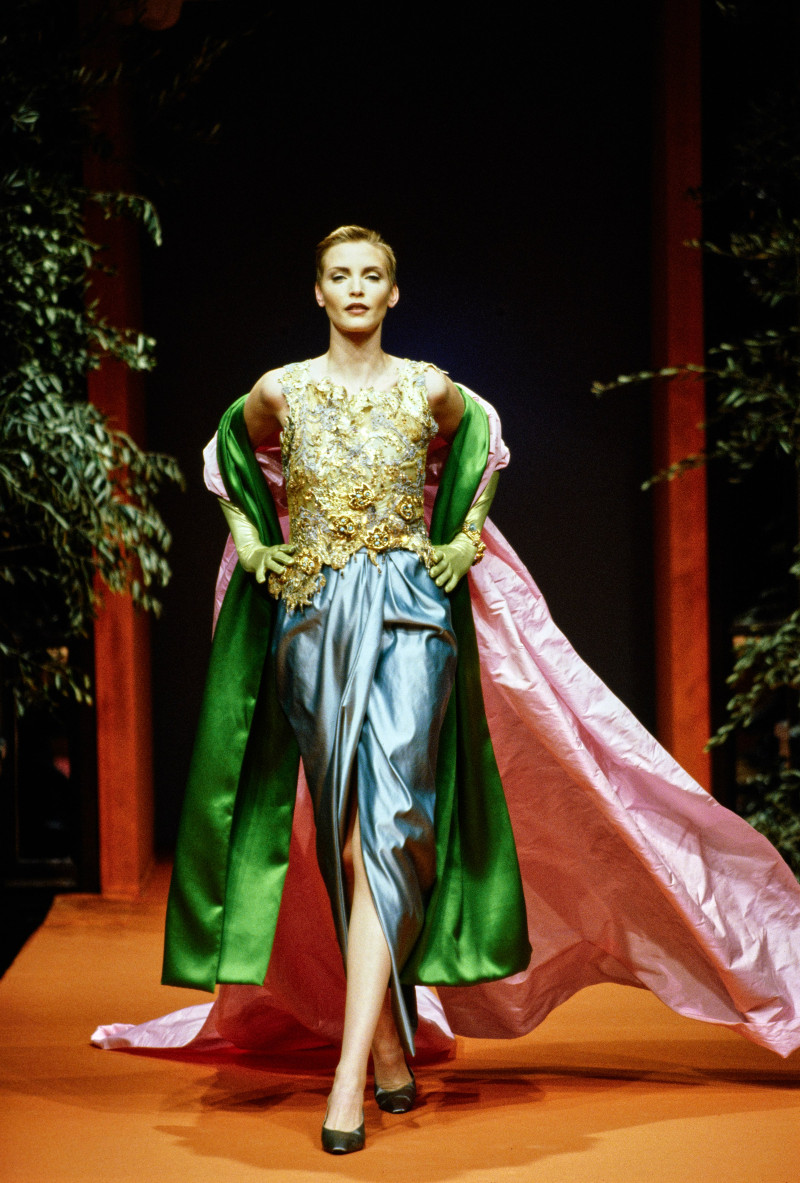 Christian Lacroix Couture fashion show for Spring/Summer 1996