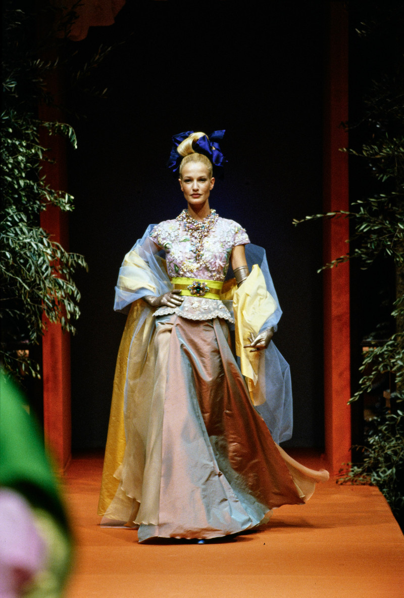 Christian Lacroix Couture fashion show for Spring/Summer 1996