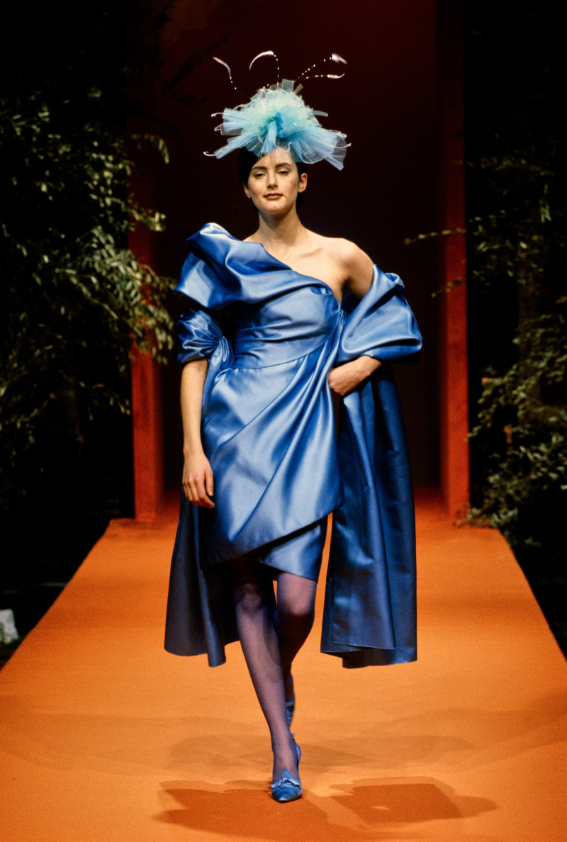 Christian Lacroix Couture fashion show for Spring/Summer 1996