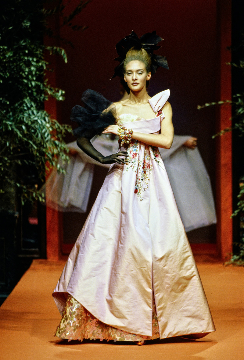 Christian Lacroix Couture fashion show for Spring/Summer 1996