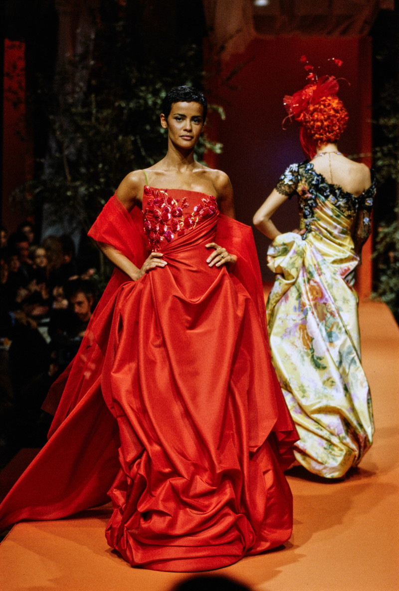 Christian Lacroix Couture fashion show for Spring/Summer 1996
