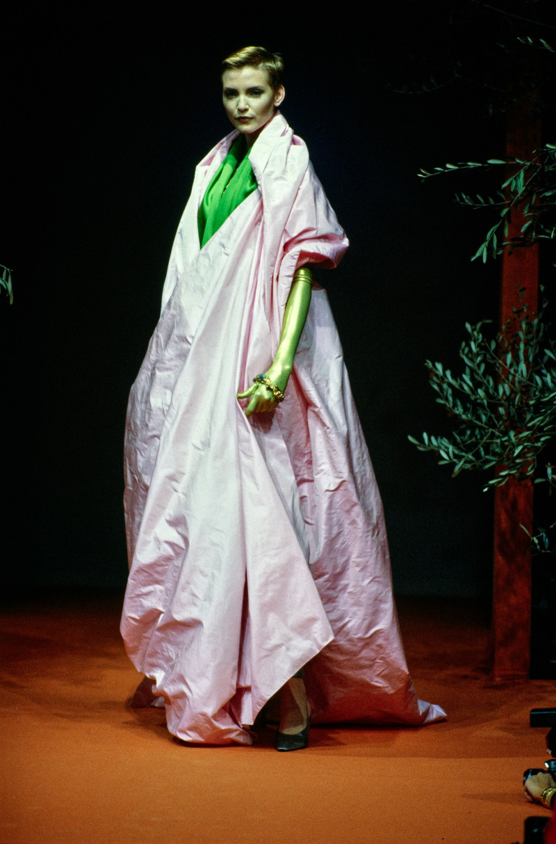 Christian Lacroix Couture fashion show for Spring/Summer 1996