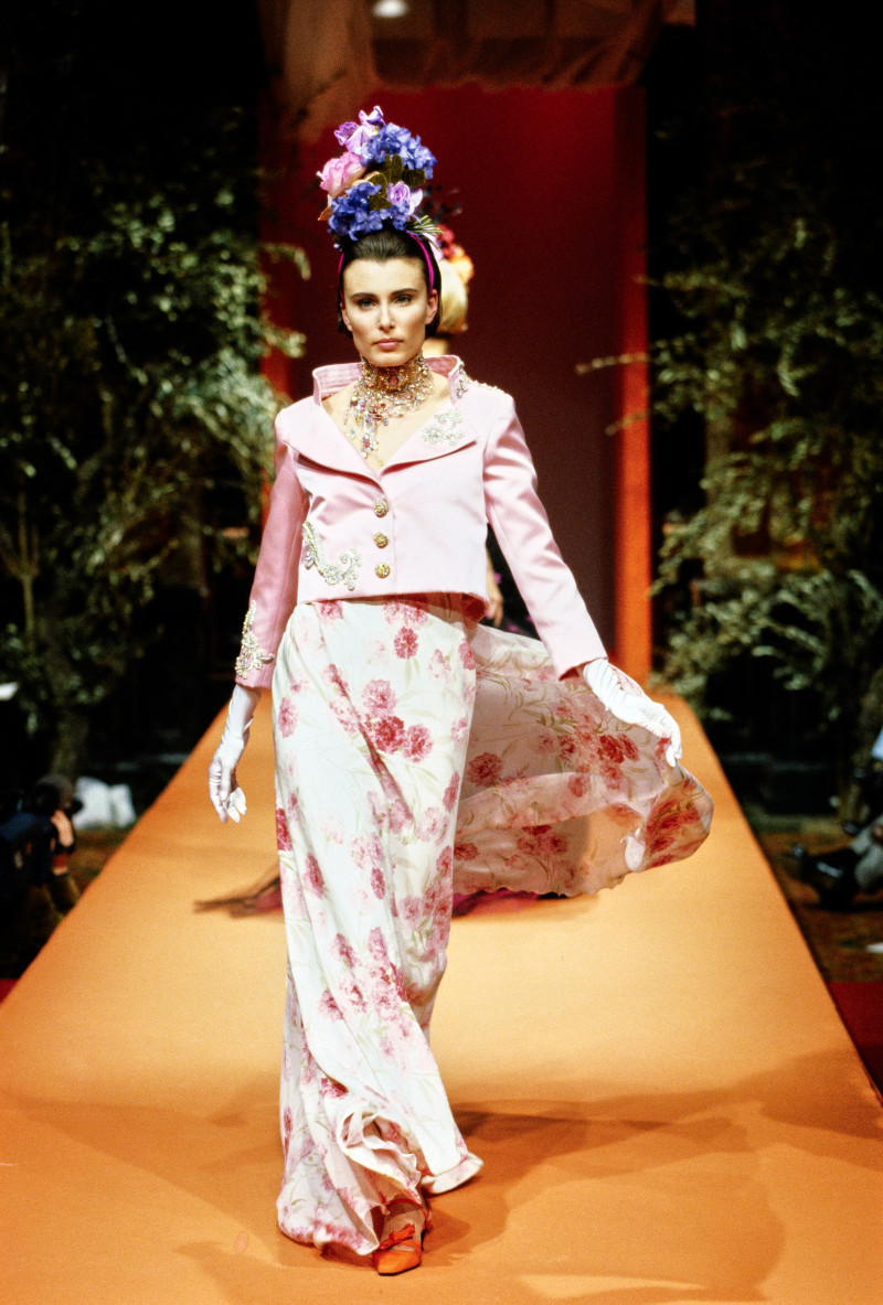 Christian Lacroix Couture fashion show for Spring/Summer 1996