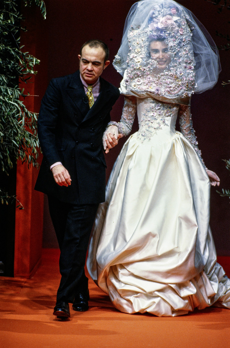 Christian Lacroix Couture fashion show for Spring/Summer 1996