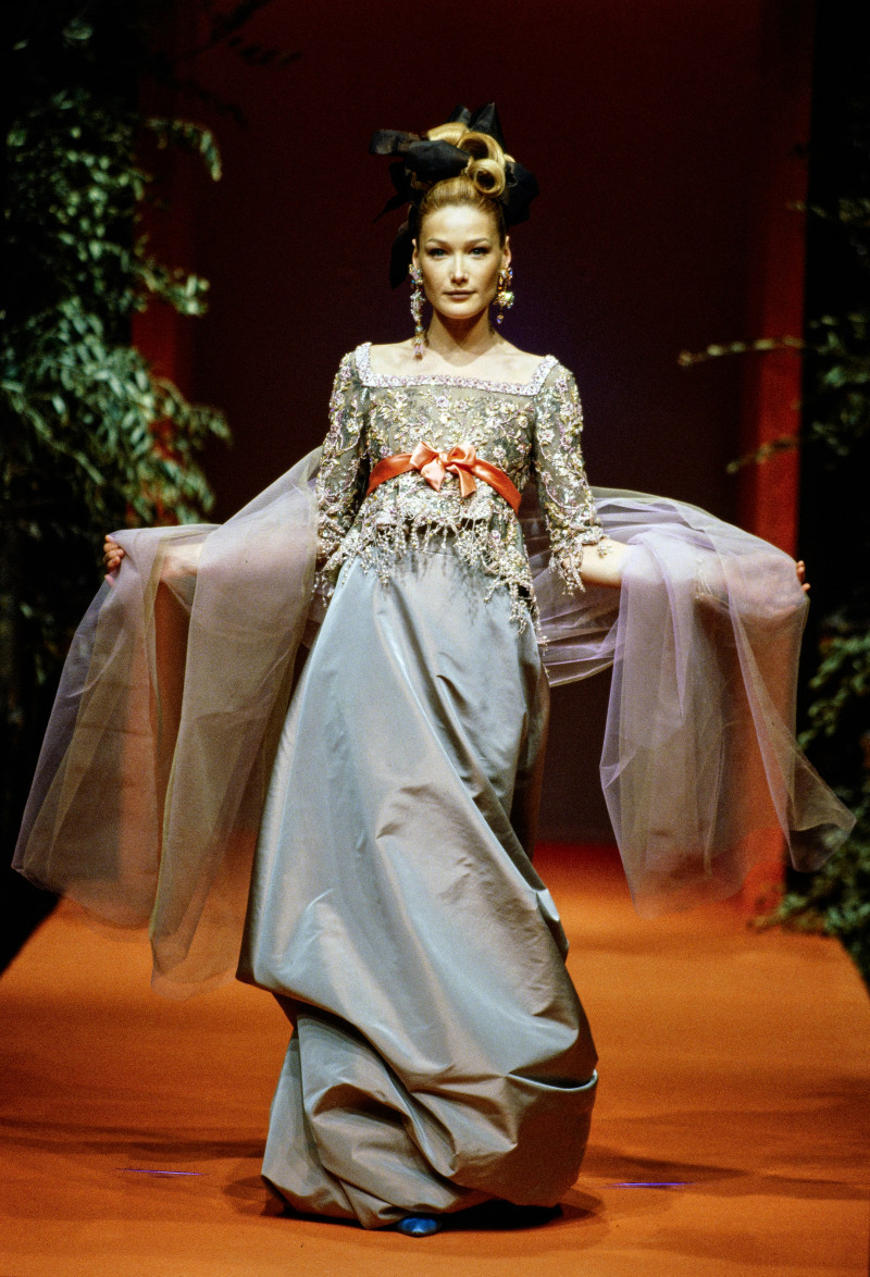Christian Lacroix Couture fashion show for Spring/Summer 1996