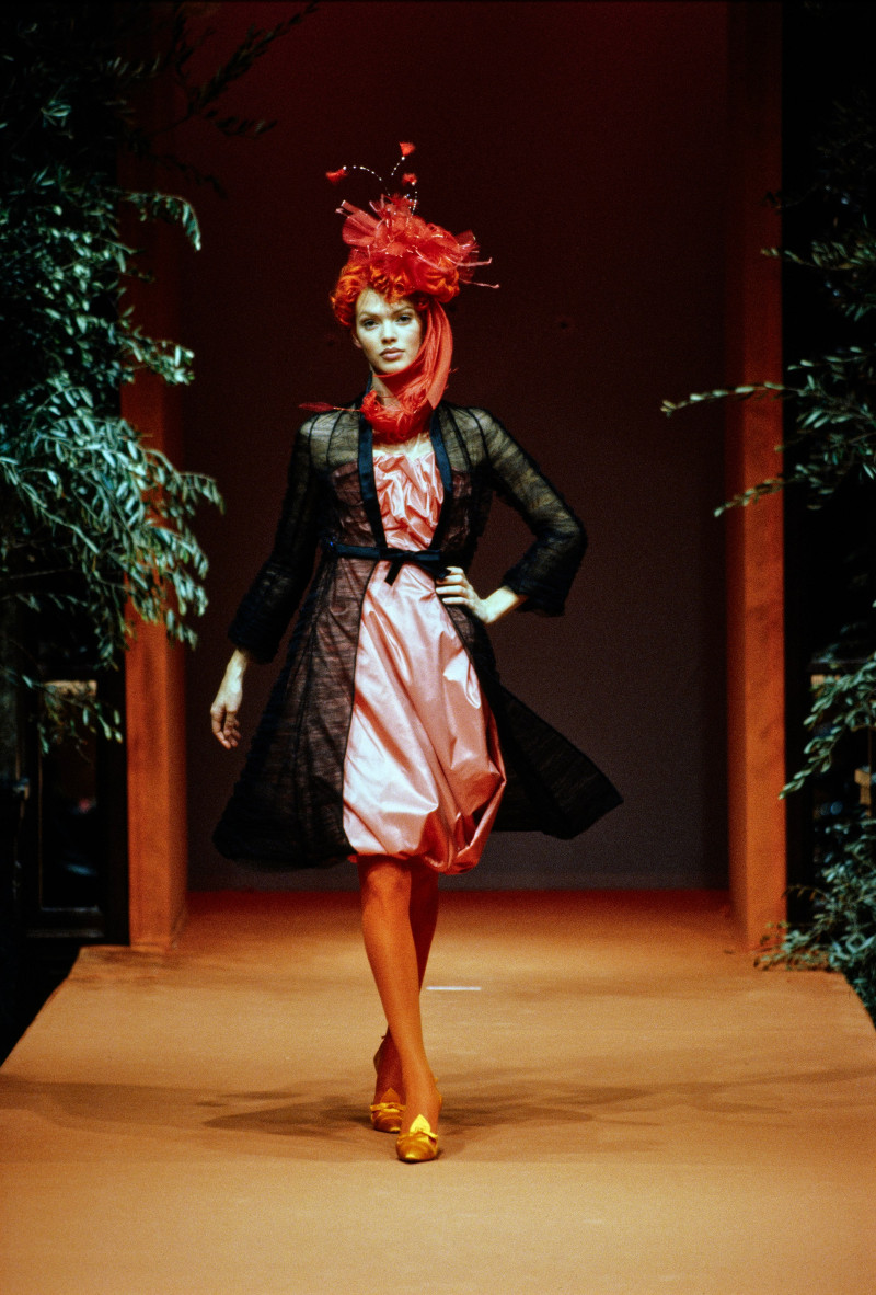 Christian Lacroix Couture fashion show for Spring/Summer 1996