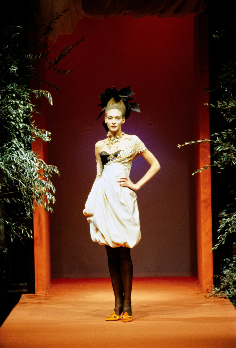 Christian Lacroix Couture fashion show for Spring/Summer 1996