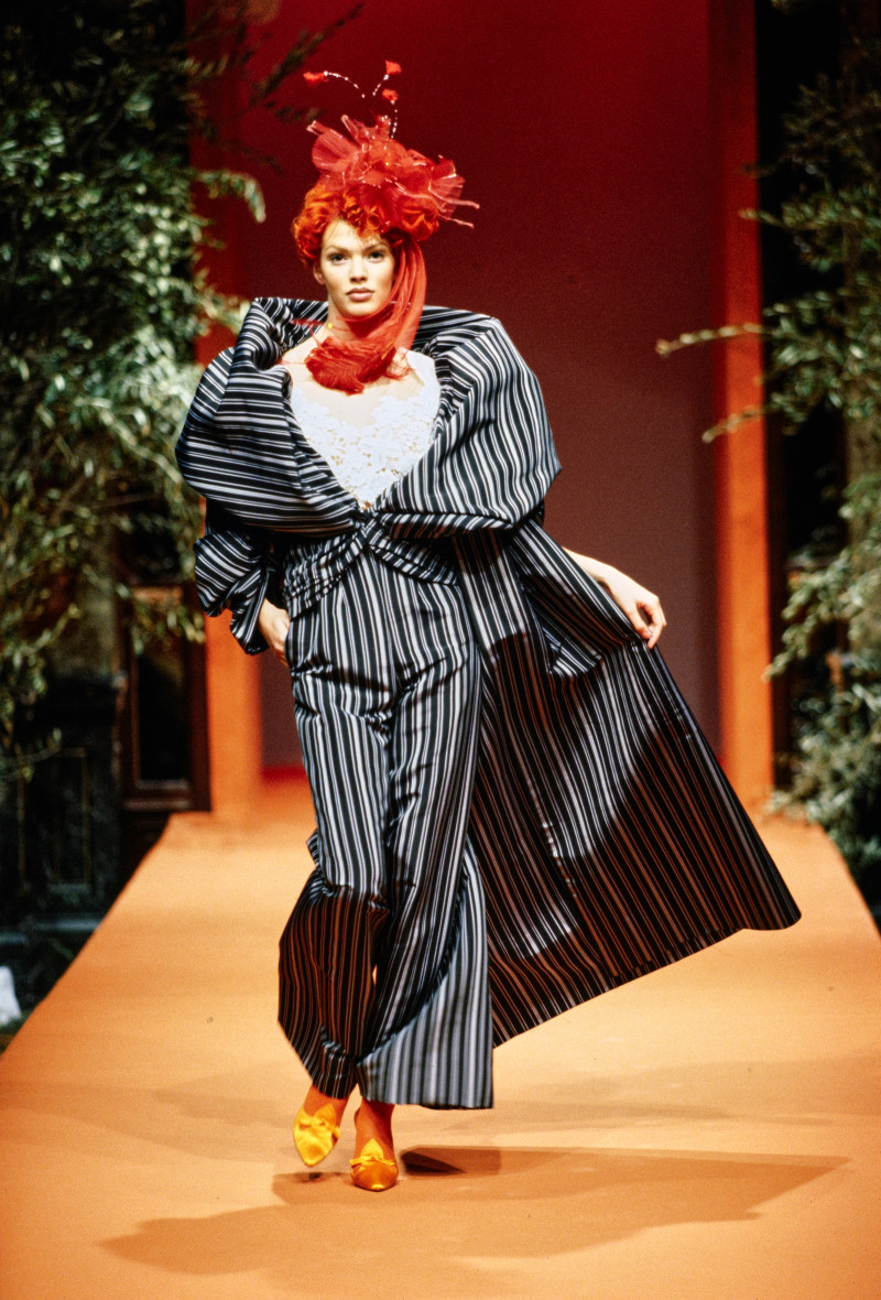 Christian Lacroix Couture fashion show for Spring/Summer 1996