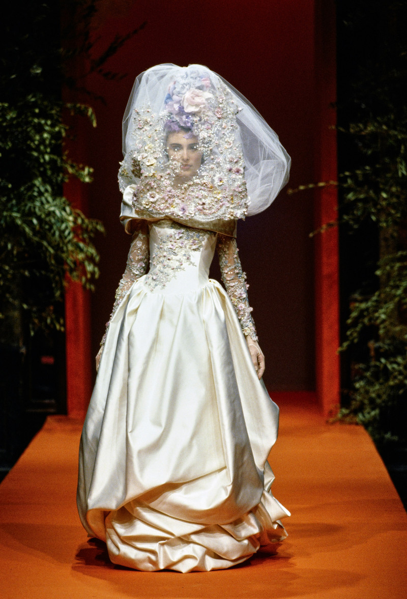 Christian Lacroix Couture fashion show for Spring/Summer 1996