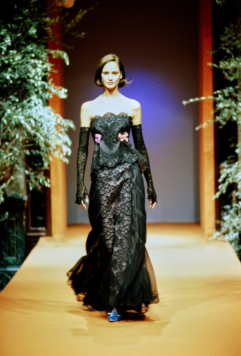 Christian Lacroix Couture fashion show for Spring/Summer 1996