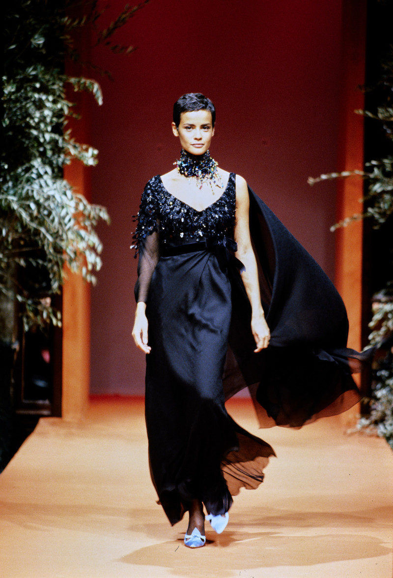 Christian Lacroix Couture fashion show for Spring/Summer 1996