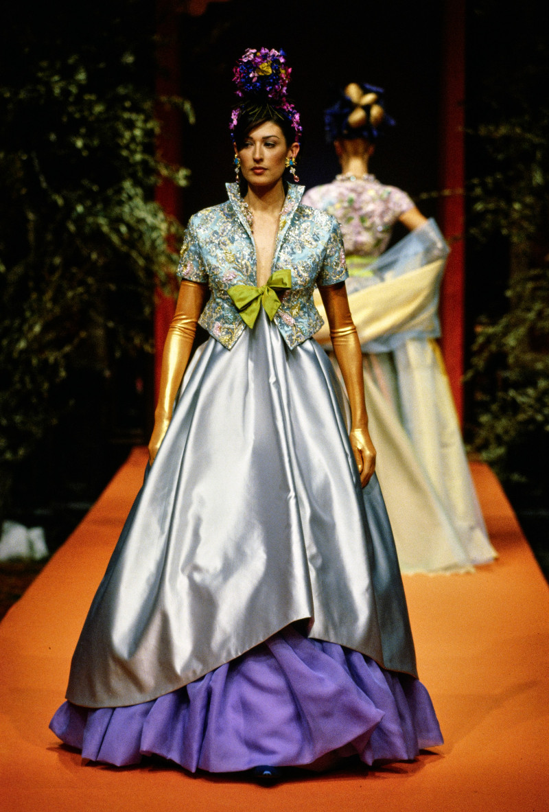 Christian Lacroix Couture fashion show for Spring/Summer 1996