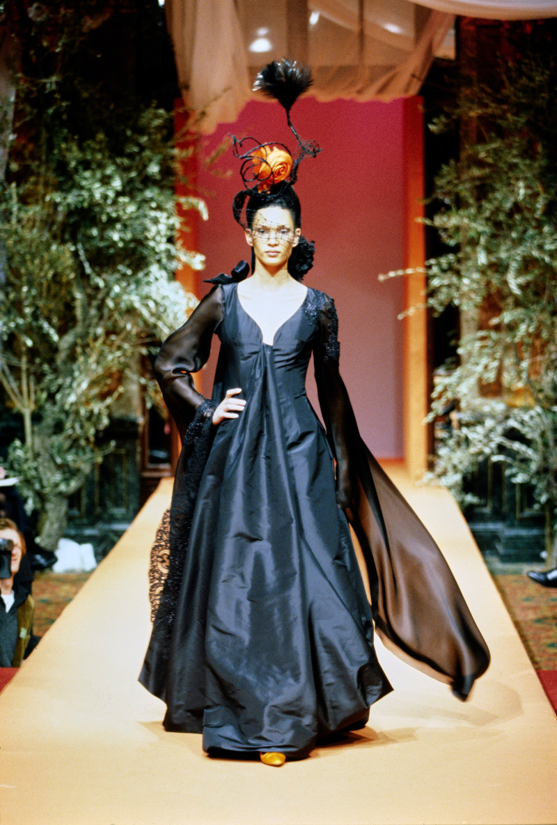 Christian Lacroix Couture fashion show for Spring/Summer 1996