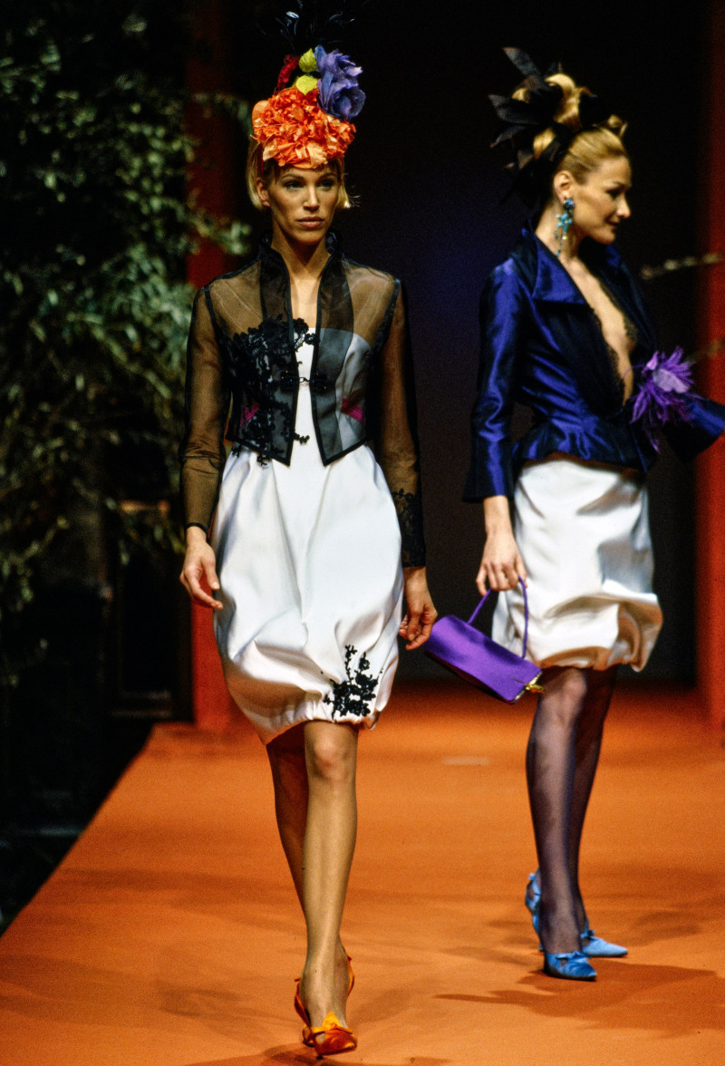 Christian Lacroix Couture fashion show for Spring/Summer 1996