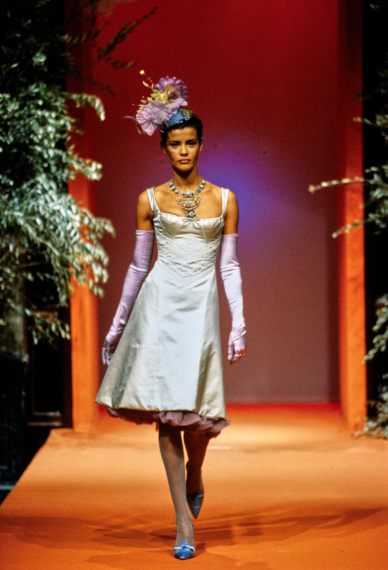 Christian Lacroix Couture fashion show for Spring/Summer 1996