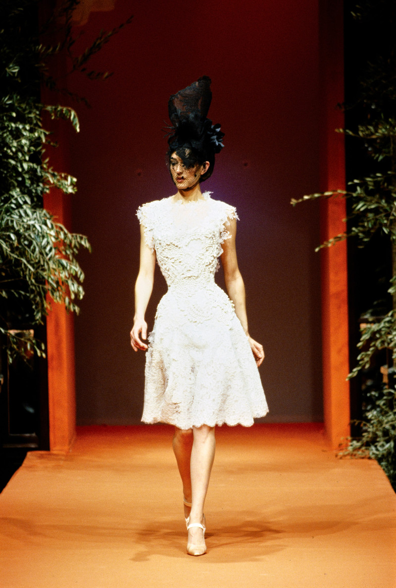 Christian Lacroix Couture fashion show for Spring/Summer 1996