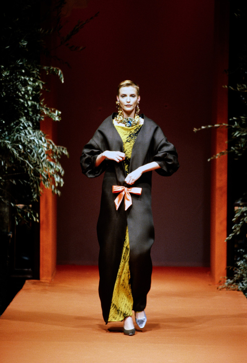 Christian Lacroix Couture fashion show for Spring/Summer 1996