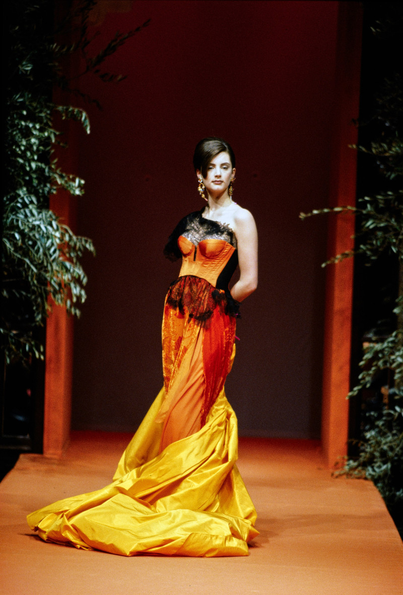 Christian Lacroix Couture fashion show for Spring/Summer 1996