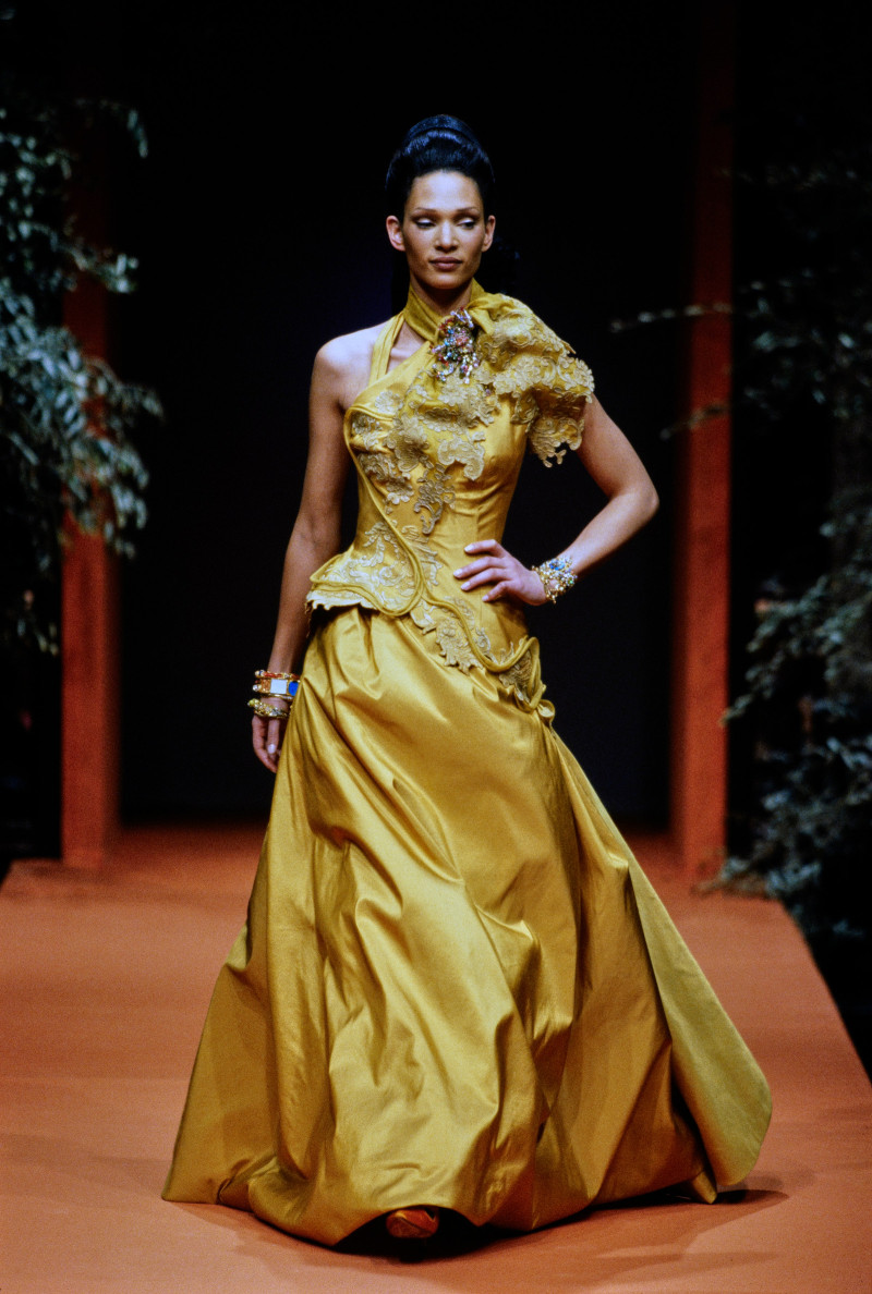 Christian Lacroix Couture fashion show for Spring/Summer 1996