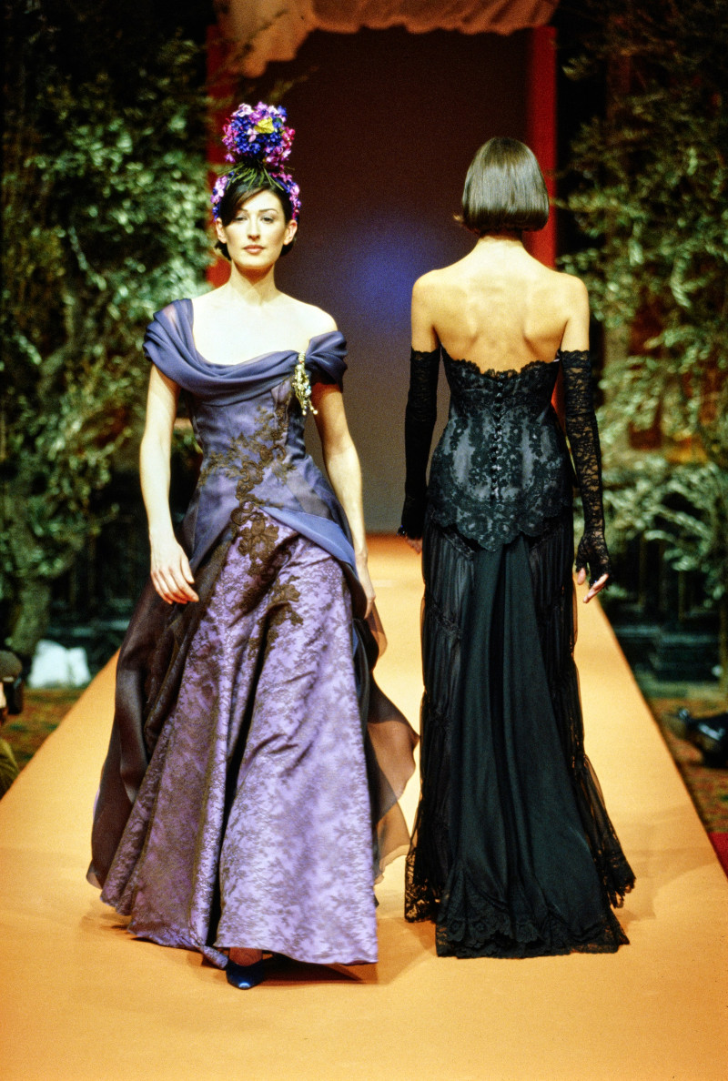 Christian Lacroix Couture fashion show for Spring/Summer 1996