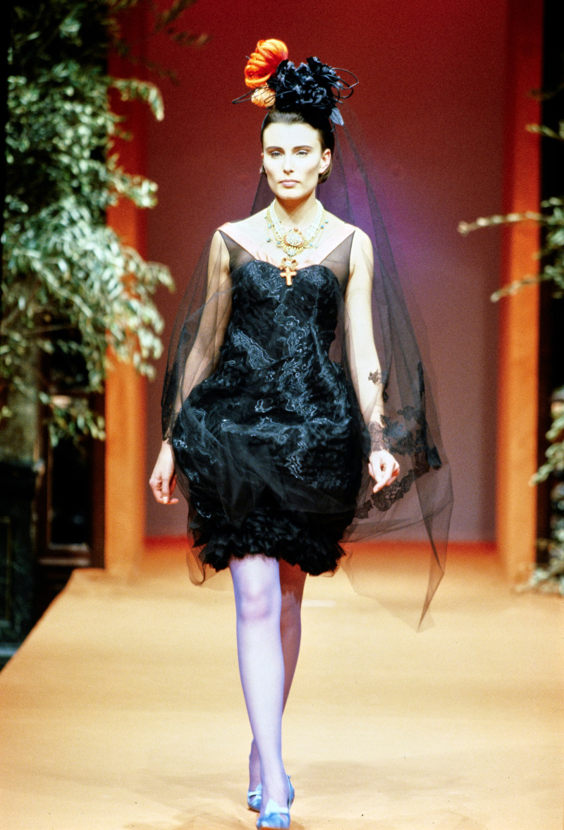 Christian Lacroix Couture fashion show for Spring/Summer 1996