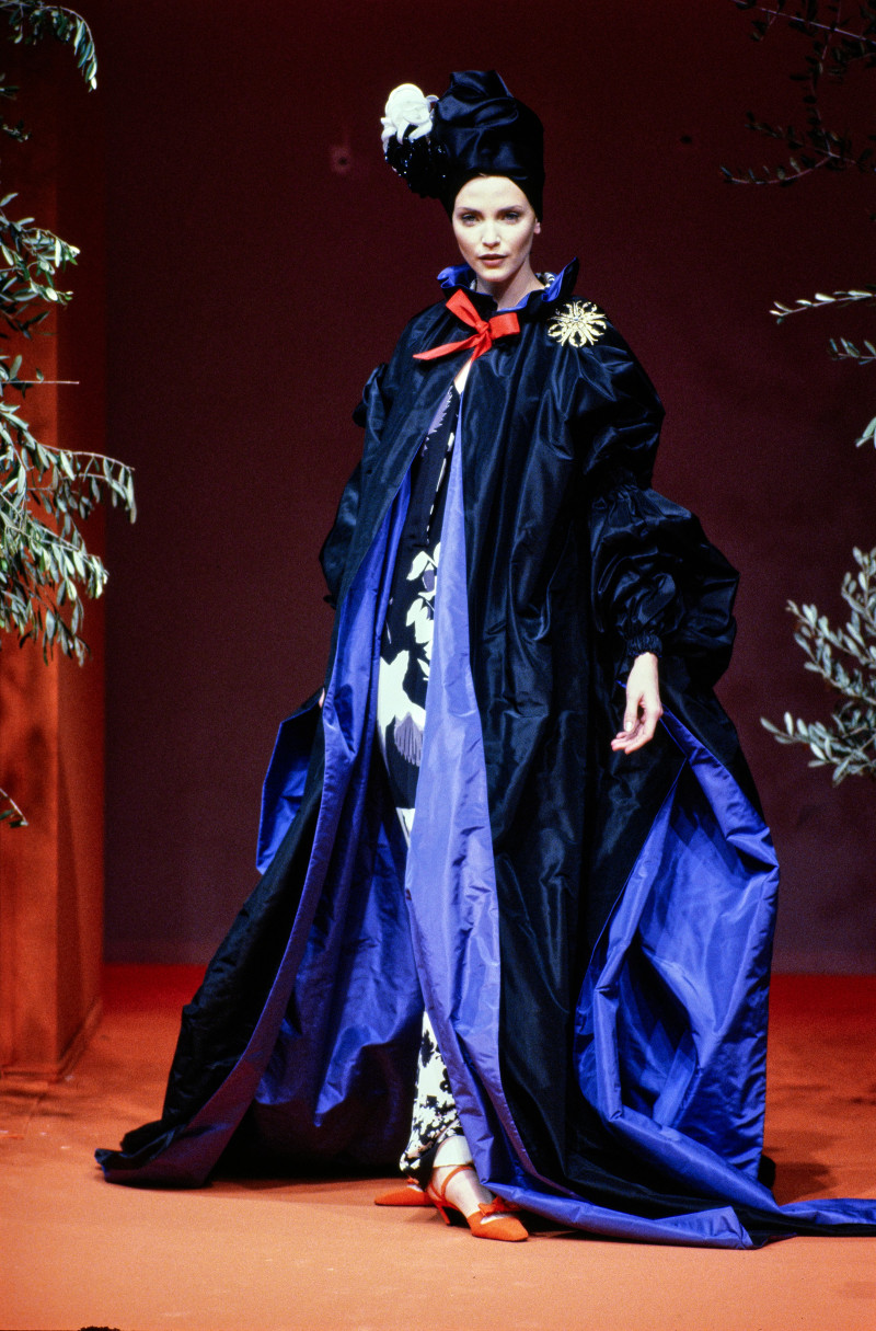 Christian Lacroix Couture fashion show for Spring/Summer 1996