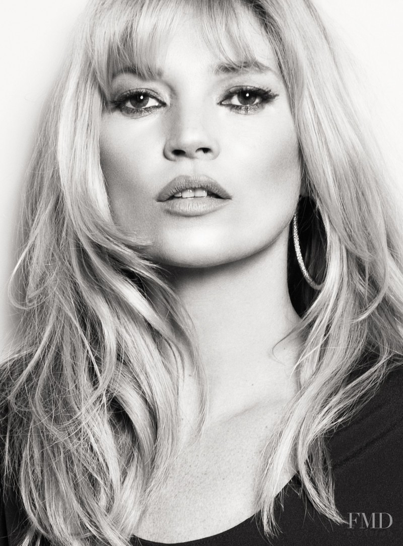Kate Moss featured in  the Mango advertisement for Spring/Summer 2012