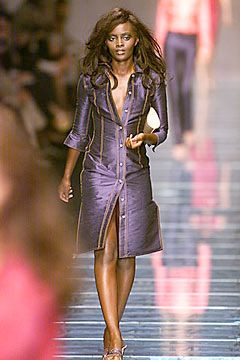 Versace fashion show for Spring/Summer 2000