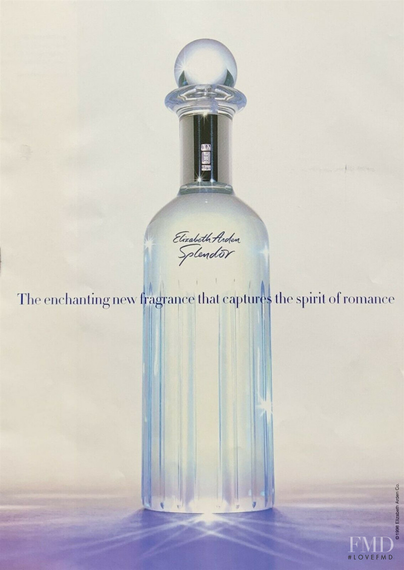 Elizabeth Arden Splendor advertisement for Spring/Summer 1998