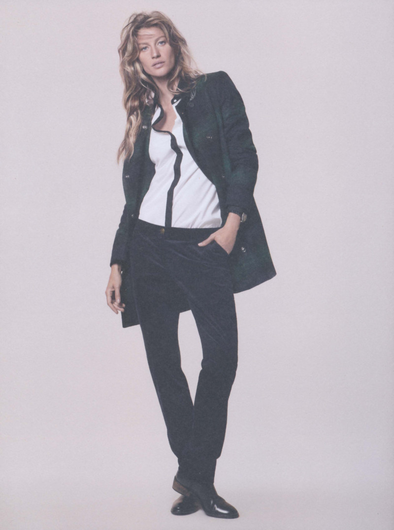 Gisele Bundchen featured in  the Esprit advertisement for Autumn/Winter 2012