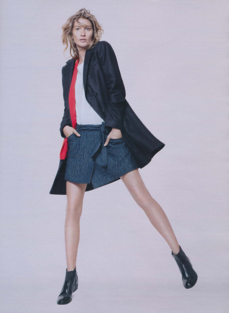 Gisele Bundchen featured in  the Esprit advertisement for Autumn/Winter 2012