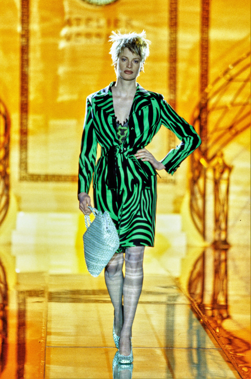 Atelier Versace fashion show for Spring/Summer 1996