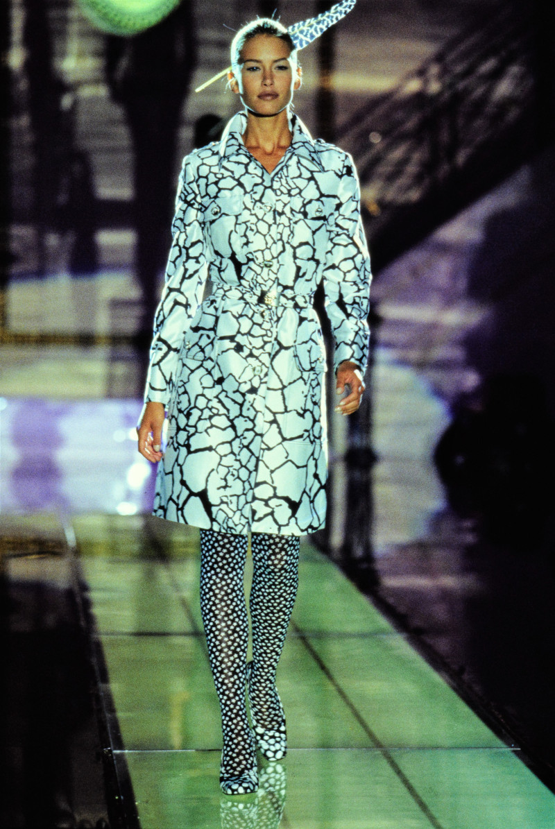 Atelier Versace fashion show for Spring/Summer 1996