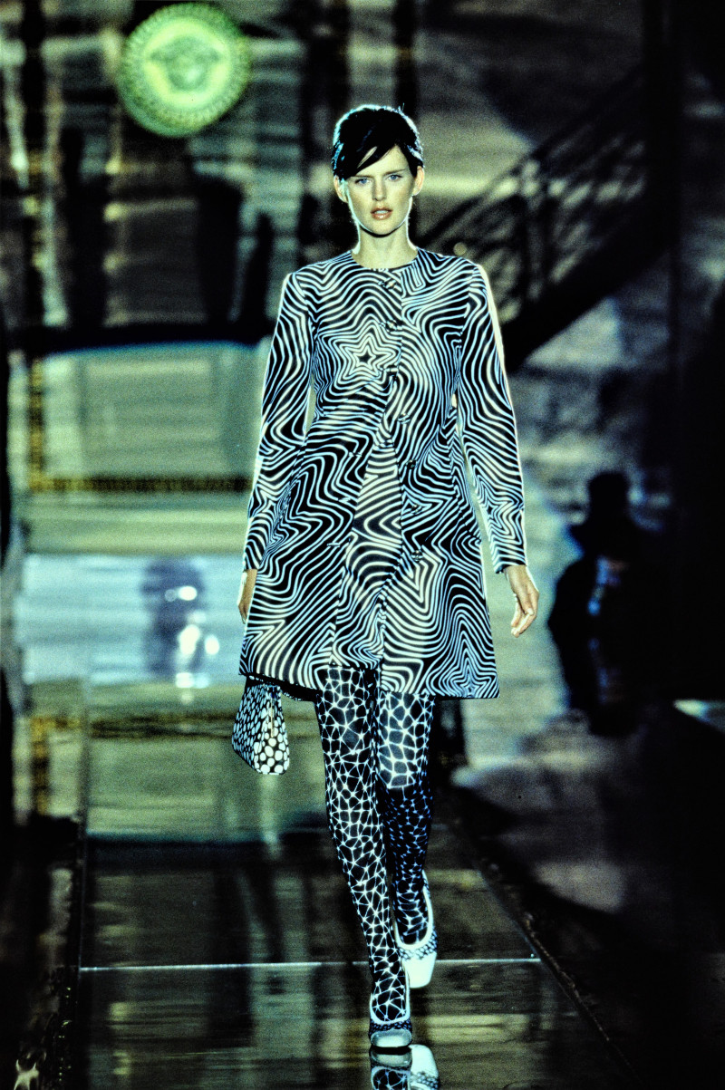 Atelier Versace fashion show for Spring/Summer 1996