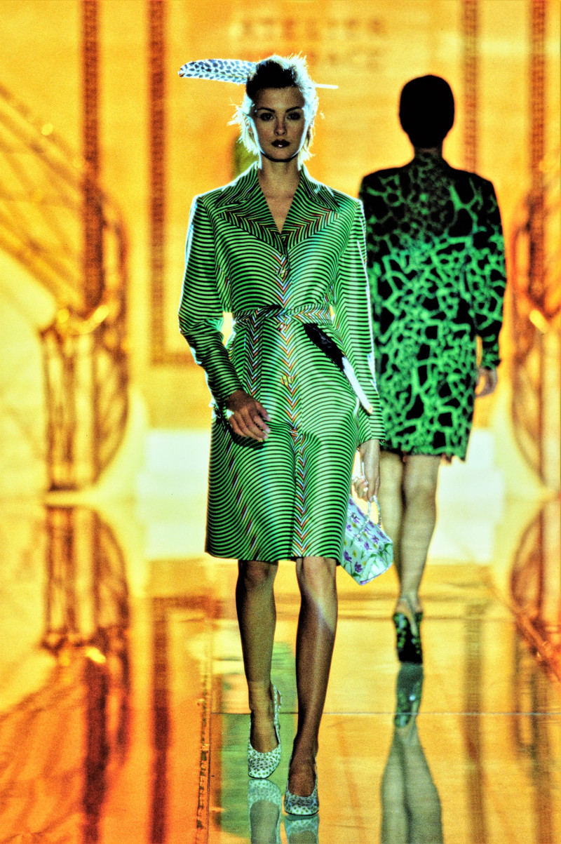 Atelier Versace fashion show for Spring/Summer 1996
