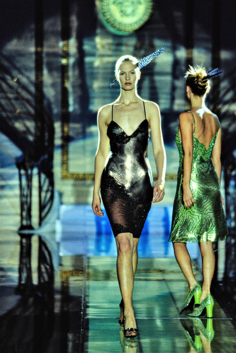 Atelier Versace fashion show for Spring/Summer 1996