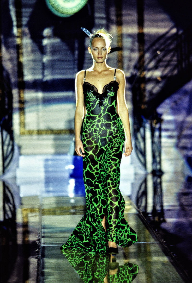 Atelier Versace fashion show for Spring/Summer 1996