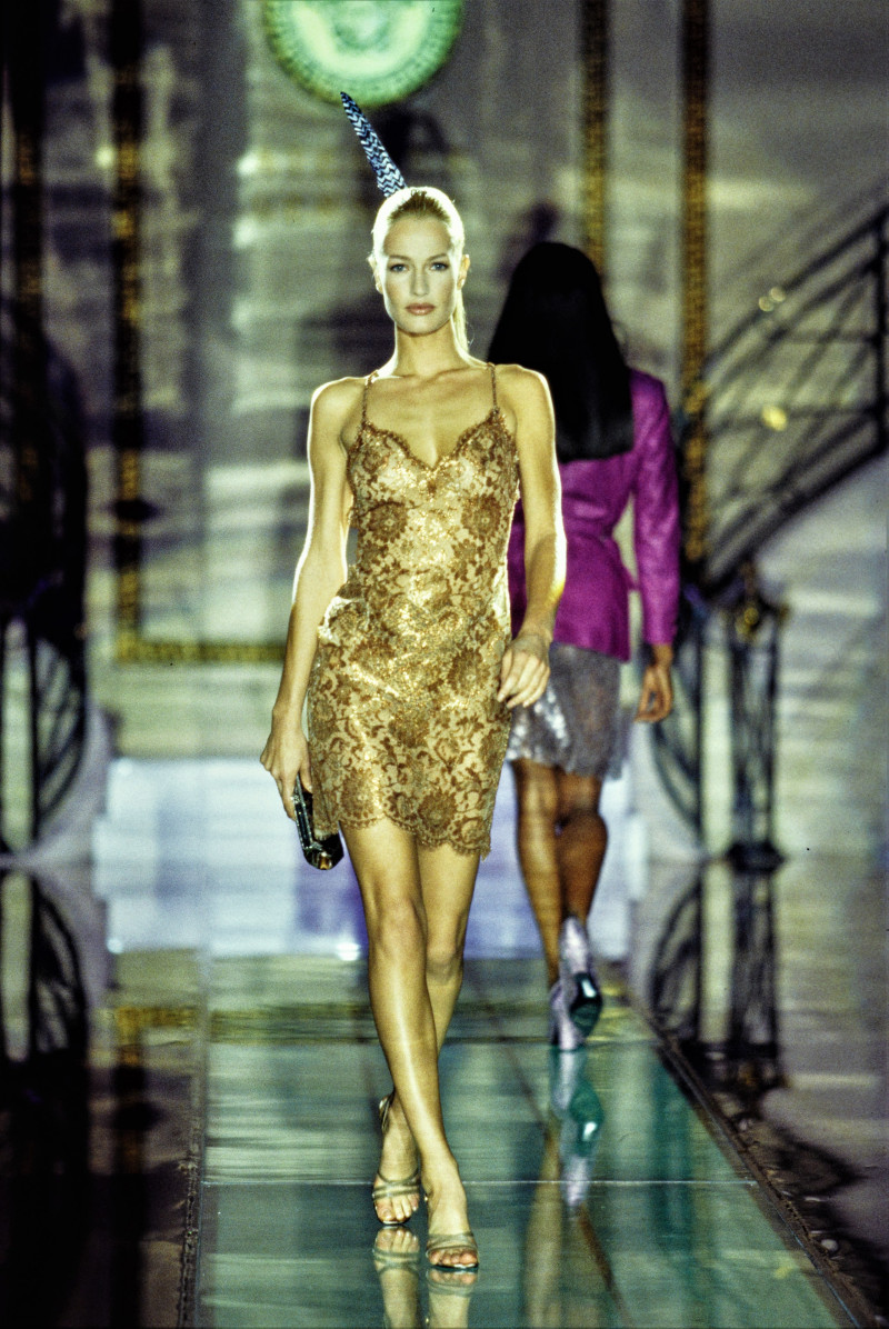 Atelier Versace fashion show for Spring/Summer 1996