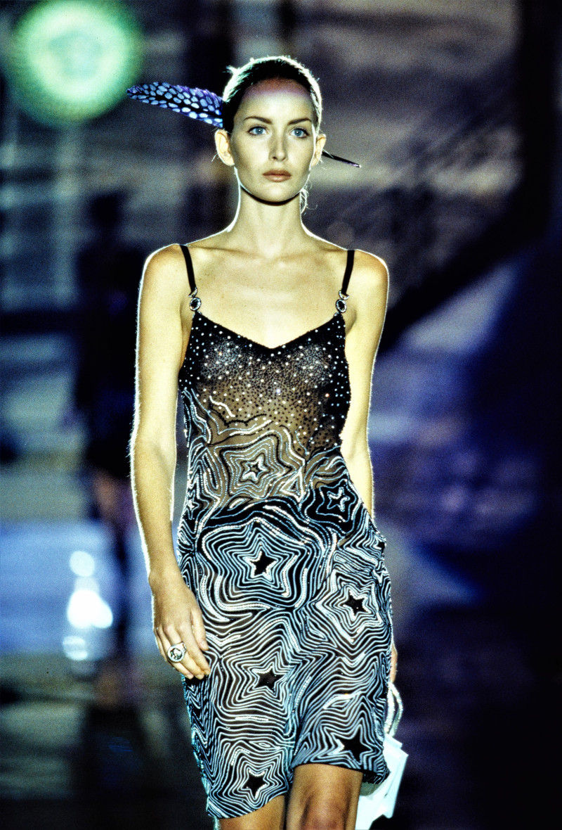 Atelier Versace fashion show for Spring/Summer 1996